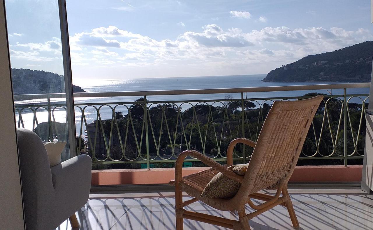 Vue Mer Exceptionnelle Entre Nice Et Monaco Villefranche-sur-Mer Exterior photo